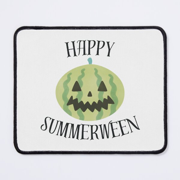 Item preview, Happy Summerween Watermelon Jack O Lantern designed and sold by winterpumpkin.