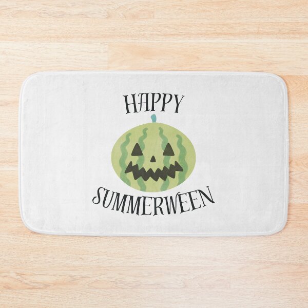 Item preview, Happy Summerween Watermelon Jack O Lantern designed and sold by winterpumpkin.