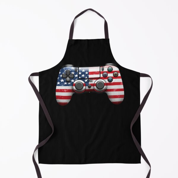 Item preview, American Flag Gamer 4th of July Video Games USA Patriotic designed and sold by smartrocket.