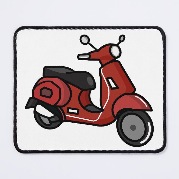 Item preview, Italian Scooter Sticker | Postcards from Rome Collection designed and sold by BellaDesignCo.