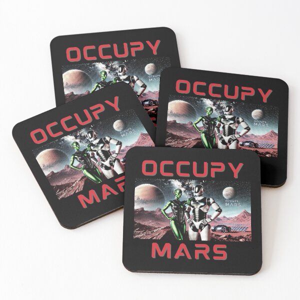 Item preview, SpaceX Starship Rocket Launch | Mars Mission Space Exploration Design designed and sold by TEEJAMBOREE.