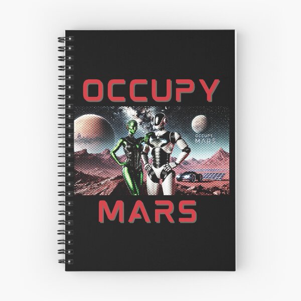 Item preview, SpaceX Starship Rocket Launch | Mars Mission Space Exploration Design designed and sold by TEEJAMBOREE.