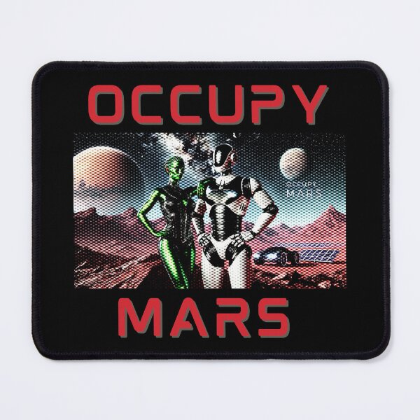 Item preview, SpaceX Starship Rocket Launch | Mars Mission Space Exploration Design designed and sold by TEEJAMBOREE.