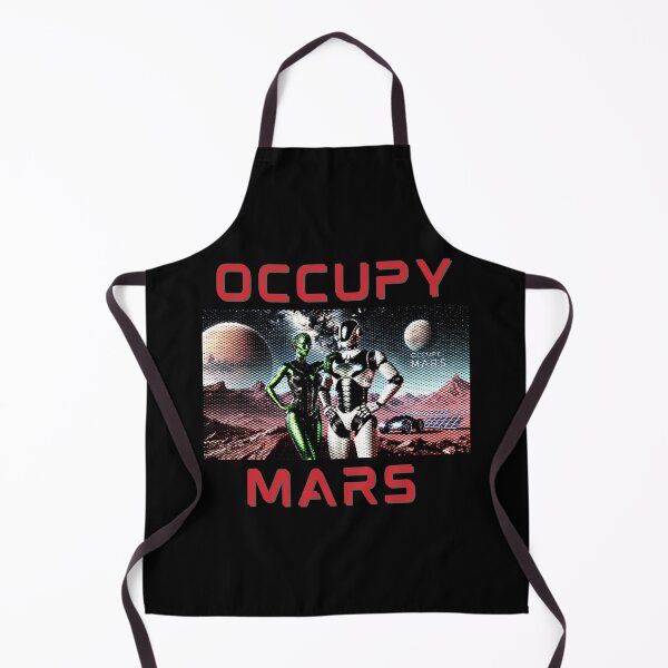 Item preview, SpaceX Starship Rocket Launch | Mars Mission Space Exploration Design designed and sold by TEEJAMBOREE.