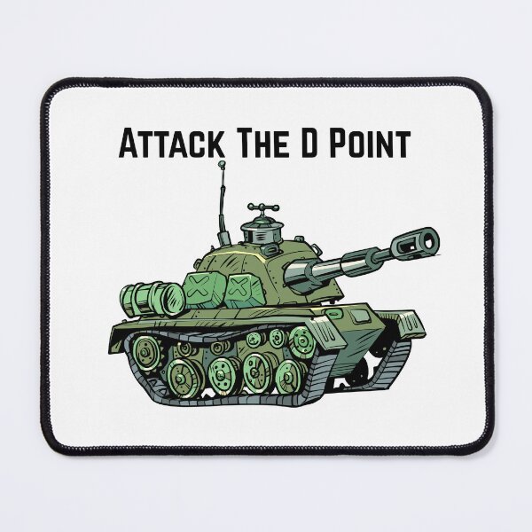 Item preview, Attack the D point! designed and sold by 496Design.