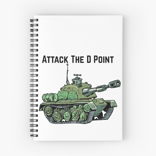 Item preview, Attack the D point! designed and sold by 496Design.