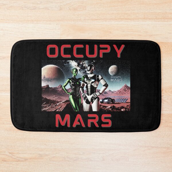 Item preview, SpaceX Starship Rocket Launch | Mars Mission Space Exploration Design designed and sold by TEEJAMBOREE.