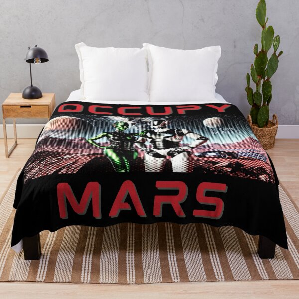 Item preview, SpaceX Starship Rocket Launch | Mars Mission Space Exploration Design designed and sold by TEEJAMBOREE.