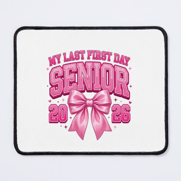 Item preview, My Last First Day Senior 2026 Class Graduation Student designed and sold by RetroMini2026.