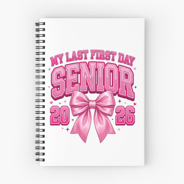 Item preview, My Last First Day Senior 2026 Class Graduation Student designed and sold by RetroMini2026.