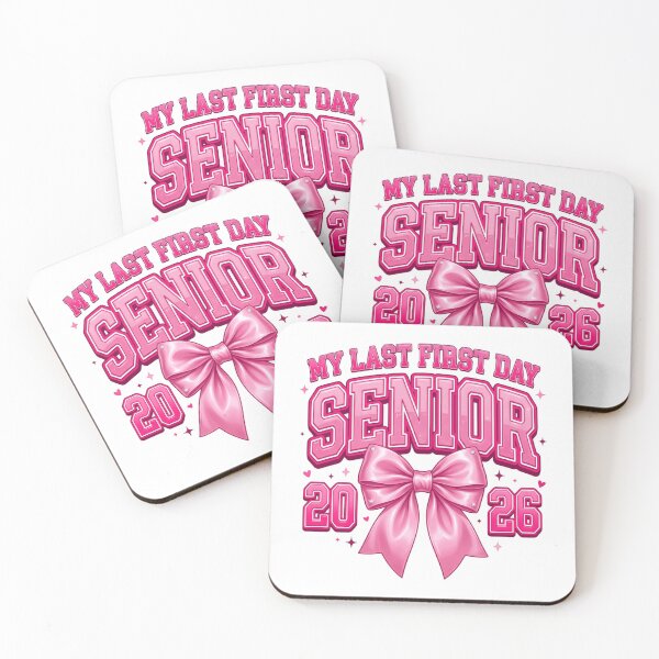 Item preview, My Last First Day Senior 2026 Class Graduation Student designed and sold by RetroMini2026.
