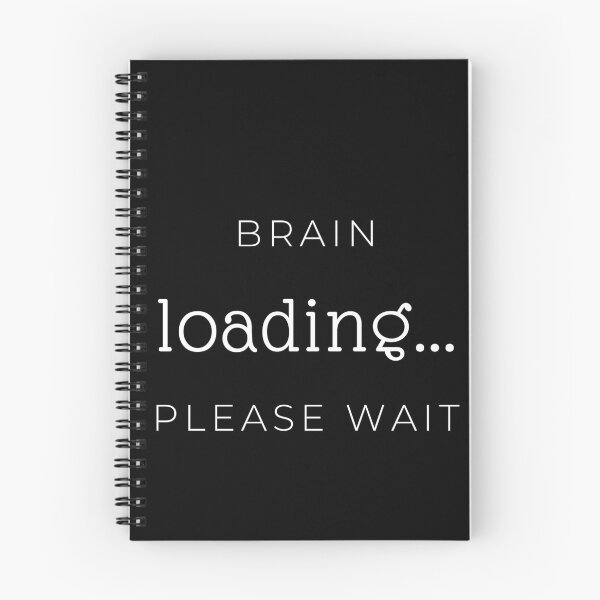 Item preview, Brain Loading Please Wait Funny T-Shirt | Overthinking Humor Gift designed and sold by Anya86.