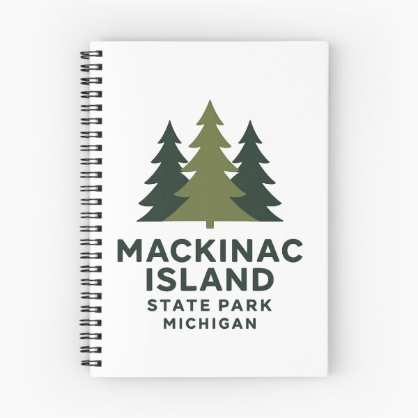 Item preview, Mackinac Island State Park Michigan Travel Vacation Souvenir designed and sold by RetroMini2026.