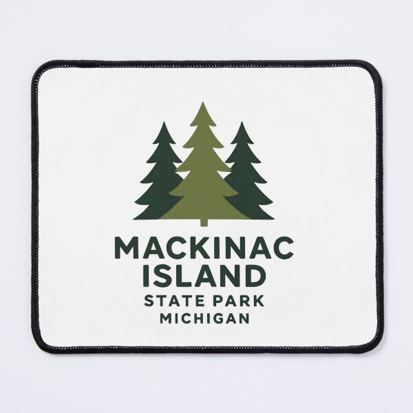 Item preview, Mackinac Island State Park Michigan Travel Vacation Souvenir designed and sold by RetroMini2026.
