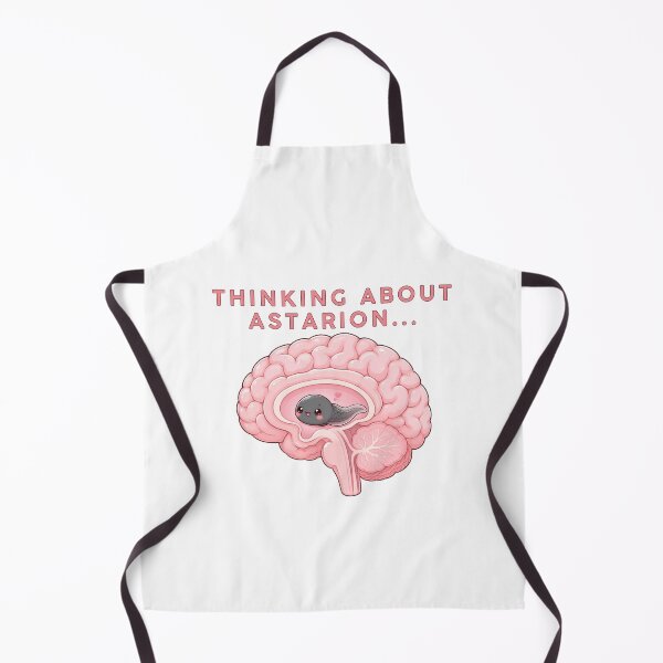 Item preview, BG3 Thinking about Astarion Tadpole Brain baldurs gate 3 designed and sold by Marcelina28.