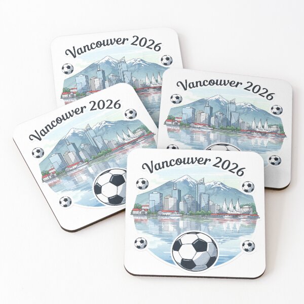 Item preview, Vancouver 2026 Mountain Soccer designed and sold by Modefissi.