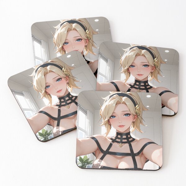 Item preview, Mercy - Overwatch designed and sold by SimpySenpai.