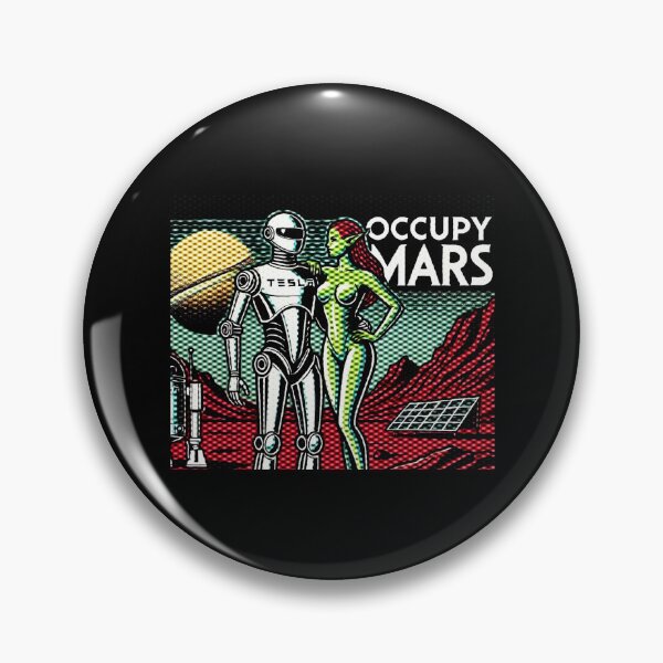 Item preview, SpaceX Starship Rocket Launch | Mars Mission Space Exploration Design designed and sold by TEEJAMBOREE.