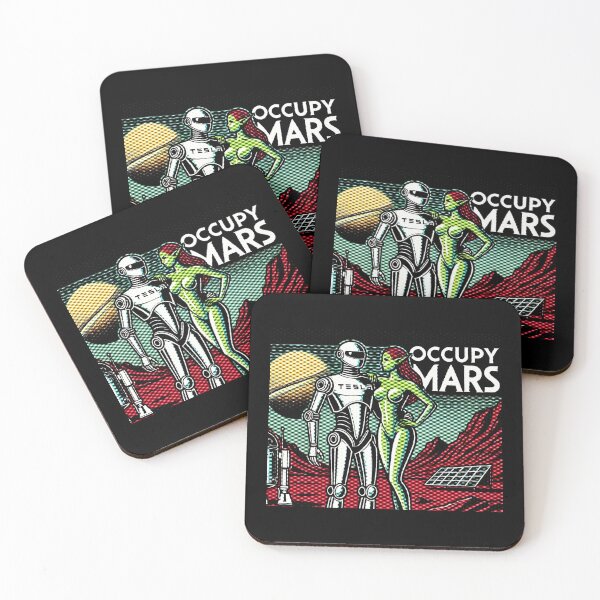 Item preview, SpaceX Starship Rocket Launch | Mars Mission Space Exploration Design designed and sold by TEEJAMBOREE.