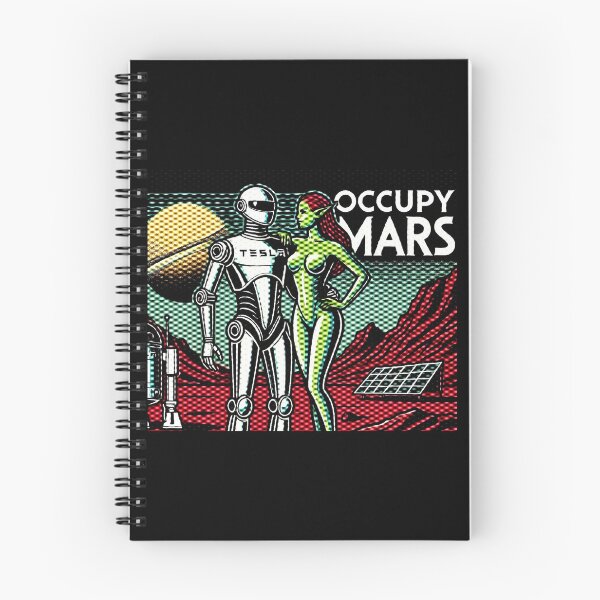 Item preview, SpaceX Starship Rocket Launch | Mars Mission Space Exploration Design designed and sold by TEEJAMBOREE.