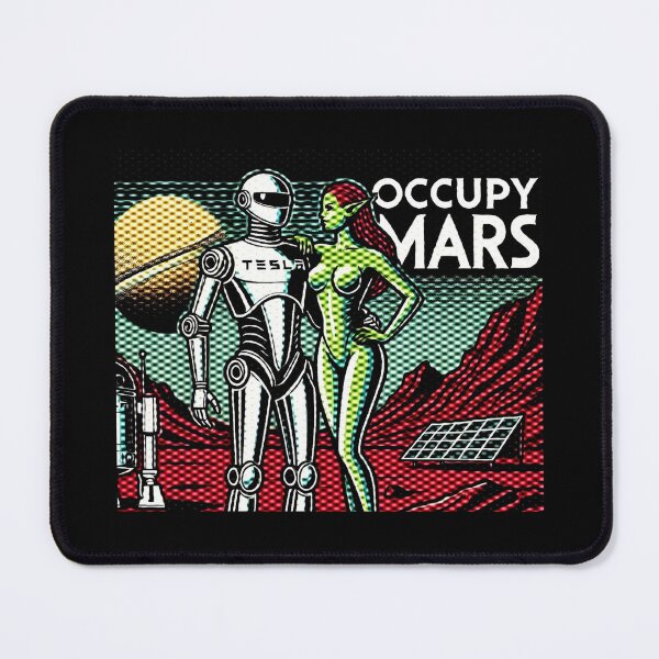 Item preview, SpaceX Starship Rocket Launch | Mars Mission Space Exploration Design designed and sold by TEEJAMBOREE.