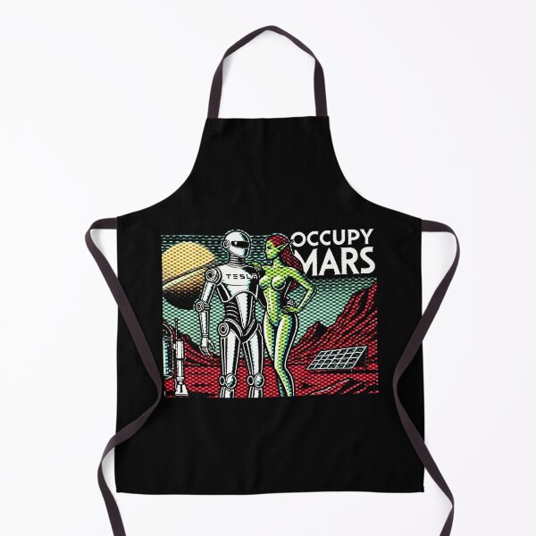 Item preview, SpaceX Starship Rocket Launch | Mars Mission Space Exploration Design designed and sold by TEEJAMBOREE.