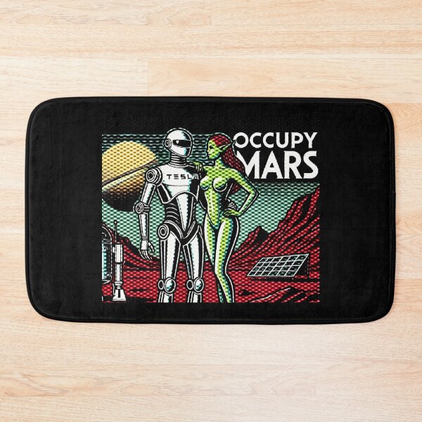 Item preview, SpaceX Starship Rocket Launch | Mars Mission Space Exploration Design designed and sold by TEEJAMBOREE.