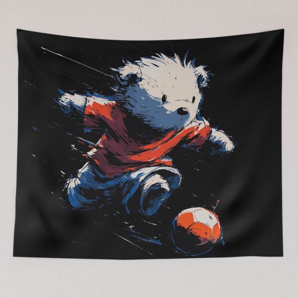 Item preview, Soccer Teddy Sprint designed and sold by ClubVacay.