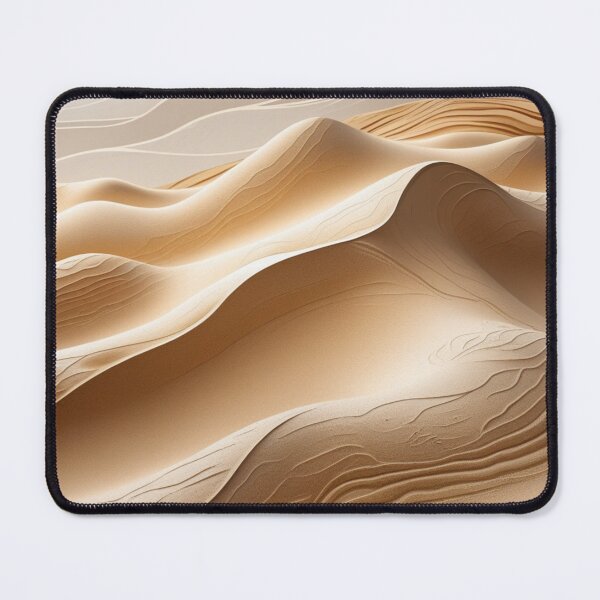 Item preview, Desert Dune Topography Fluid Lines Poster designed and sold by EnmarcArt.