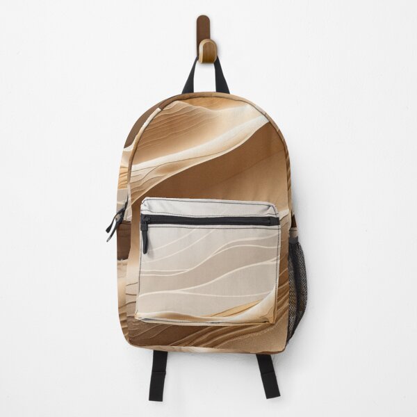 Item preview, Desert Dune Topography Fluid Lines Poster designed and sold by EnmarcArt.