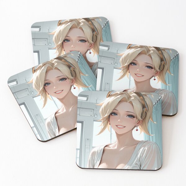 Item preview, Mercy - Overwatch designed and sold by SimpySenpai.