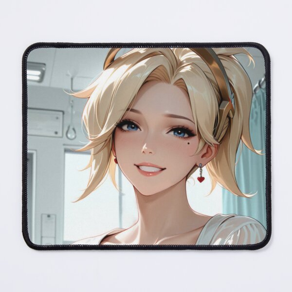 Item preview, Mercy - Overwatch designed and sold by SimpySenpai.