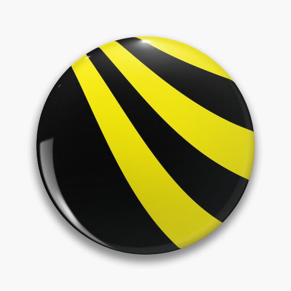 Item preview, Black and Yellow Wave designed and sold by LAEC-Shop.