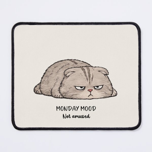 Item preview, Monday Mood designed and sold by YeeveMak.