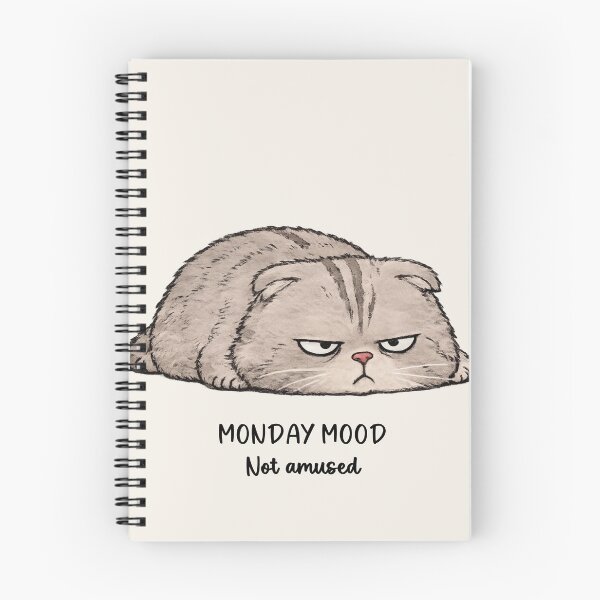 Item preview, Monday Mood designed and sold by YeeveMak.