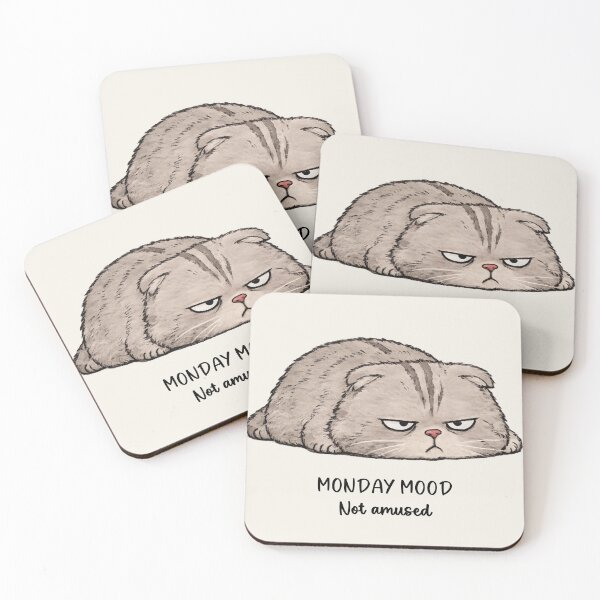 Item preview, Monday Mood designed and sold by YeeveMak.