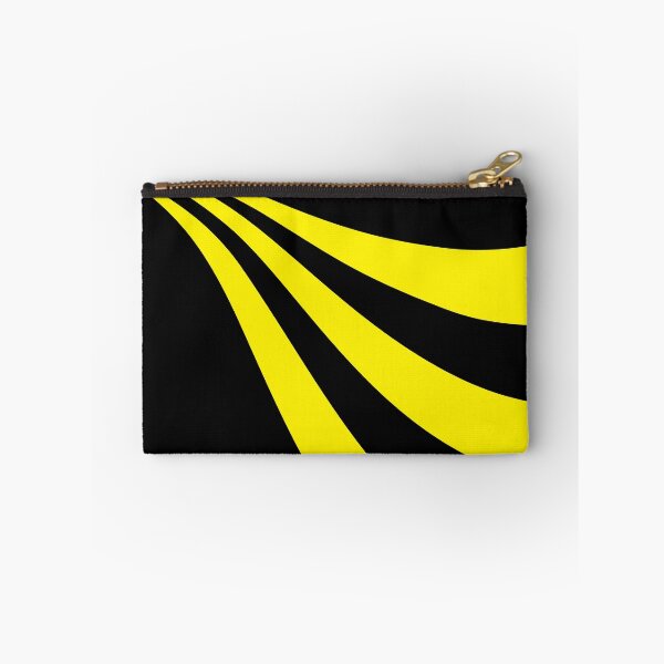 Item preview, Black and Yellow Wave designed and sold by LAEC-Shop.