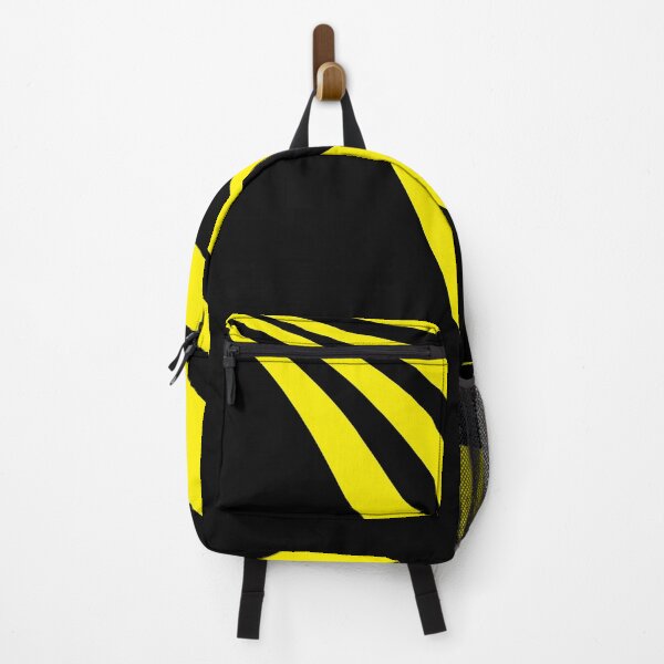 Item preview, Black and Yellow Wave designed and sold by LAEC-Shop.