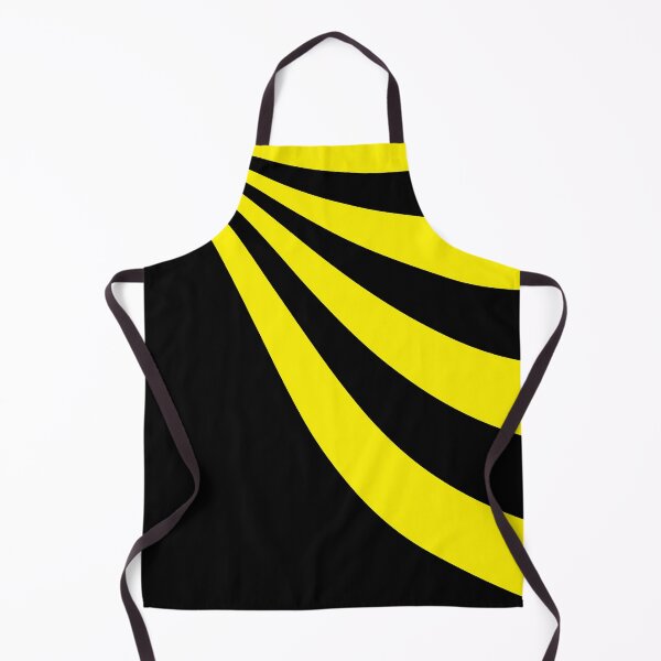 Item preview, Black and Yellow Wave designed and sold by LAEC-Shop.