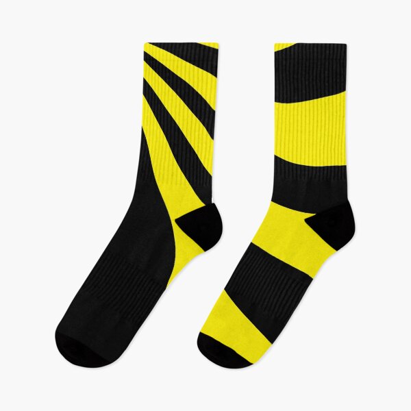 Item preview, Black and Yellow Wave designed and sold by LAEC-Shop.