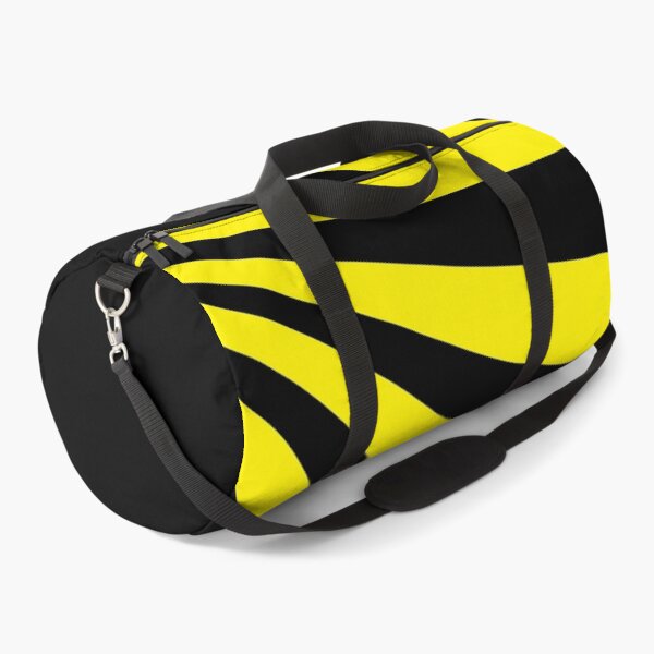 Item preview, Black and Yellow Wave designed and sold by LAEC-Shop.