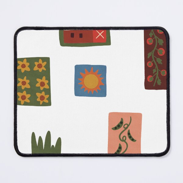 Item preview, summer garden sticker pack designed and sold by KitschByKate.