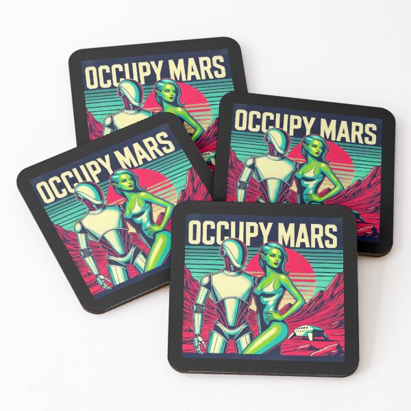 Item preview, SpaceX Starship Rocket Launch | Mars Mission Space Exploration Design designed and sold by TEEJAMBOREE.