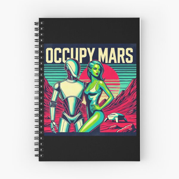 Item preview, SpaceX Starship Rocket Launch | Mars Mission Space Exploration Design designed and sold by TEEJAMBOREE.