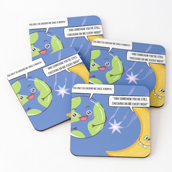 Item preview, mon vs earth convo designed and sold by PLANET GOSSIP.