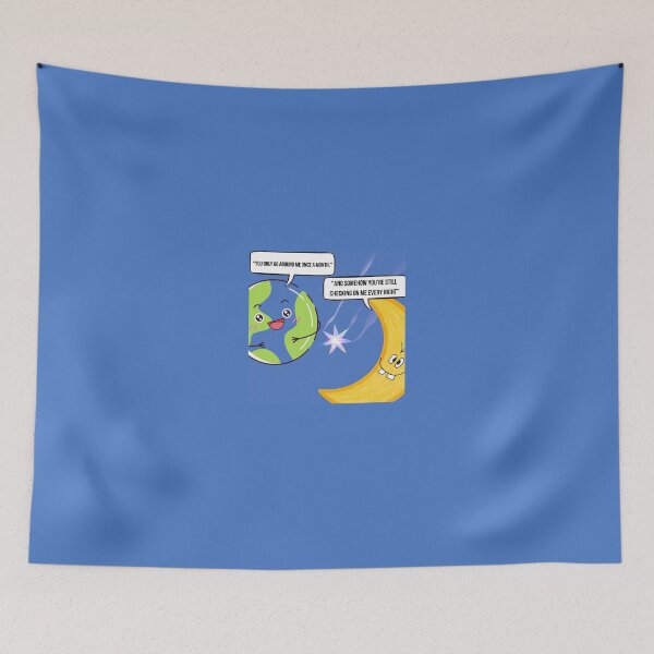 Item preview, mon vs earth convo designed and sold by PLANET GOSSIP.