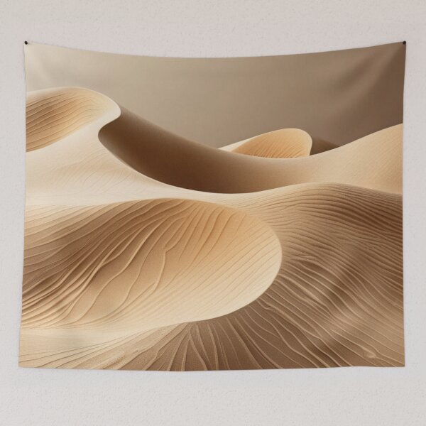 Item preview, Close Up Sand Dune Crest Print designed and sold by EnmarcArt.