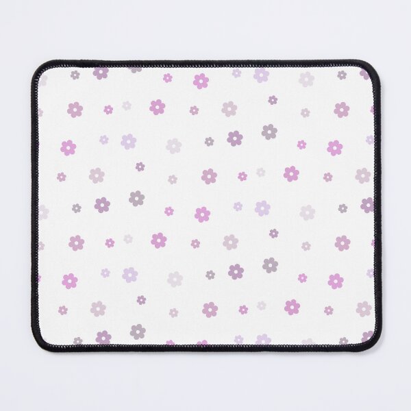 Item preview, Cute Retro Pastel Purple Pink and Lavender Daisies Indie Flower Pack designed and sold by Aesthetic Crew.