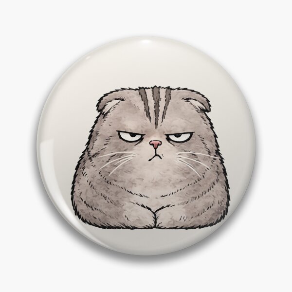 Item preview, Meh Cat designed and sold by YeeveMak.
