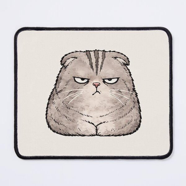Item preview, Meh Cat designed and sold by YeeveMak.